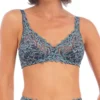 Wacoal Eglantine Underwire Bra - Ruri