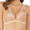 Wacoal Lace Perfection Non Wired Bralette - Café Crème