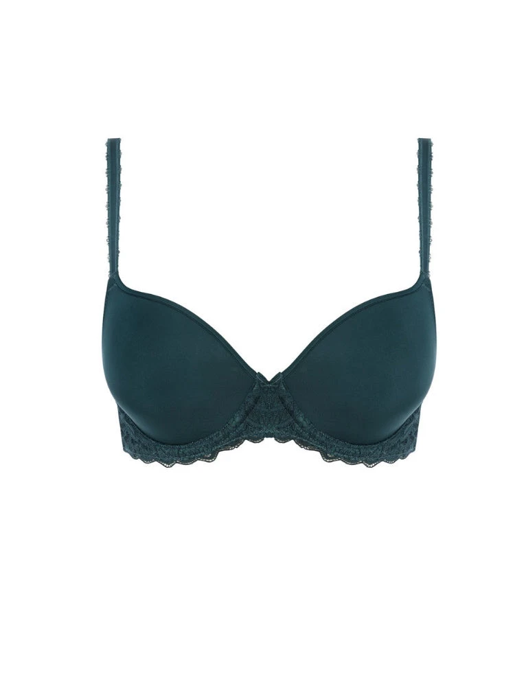 Wacoal Raffine Underwired Contour Bra - Emerald - Image 3