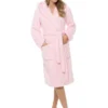 Fleece Hooded Robe