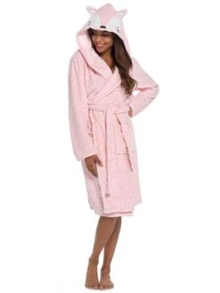 Animal Hooded Robe