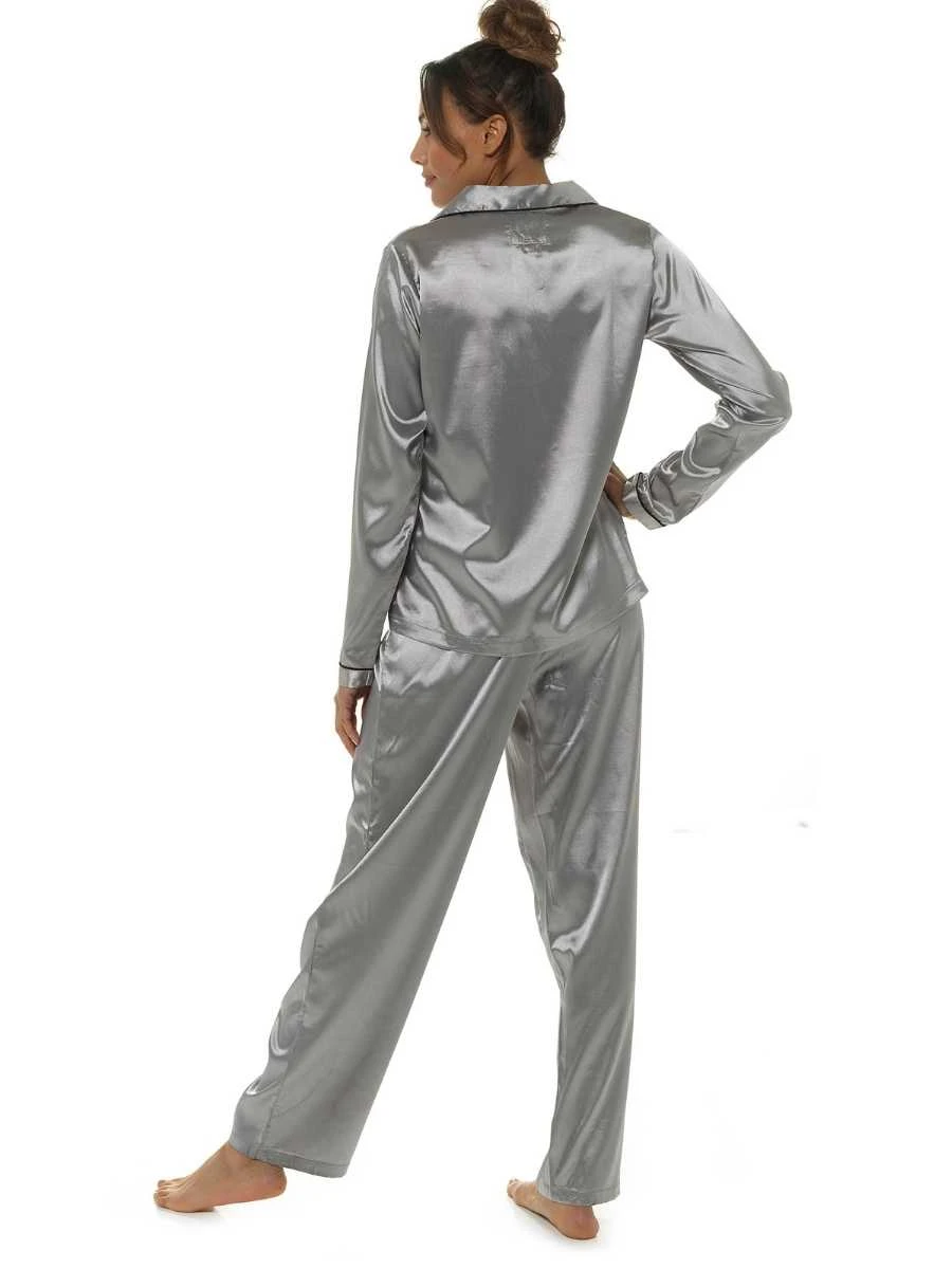 Satin Pyjama Set - Image 4