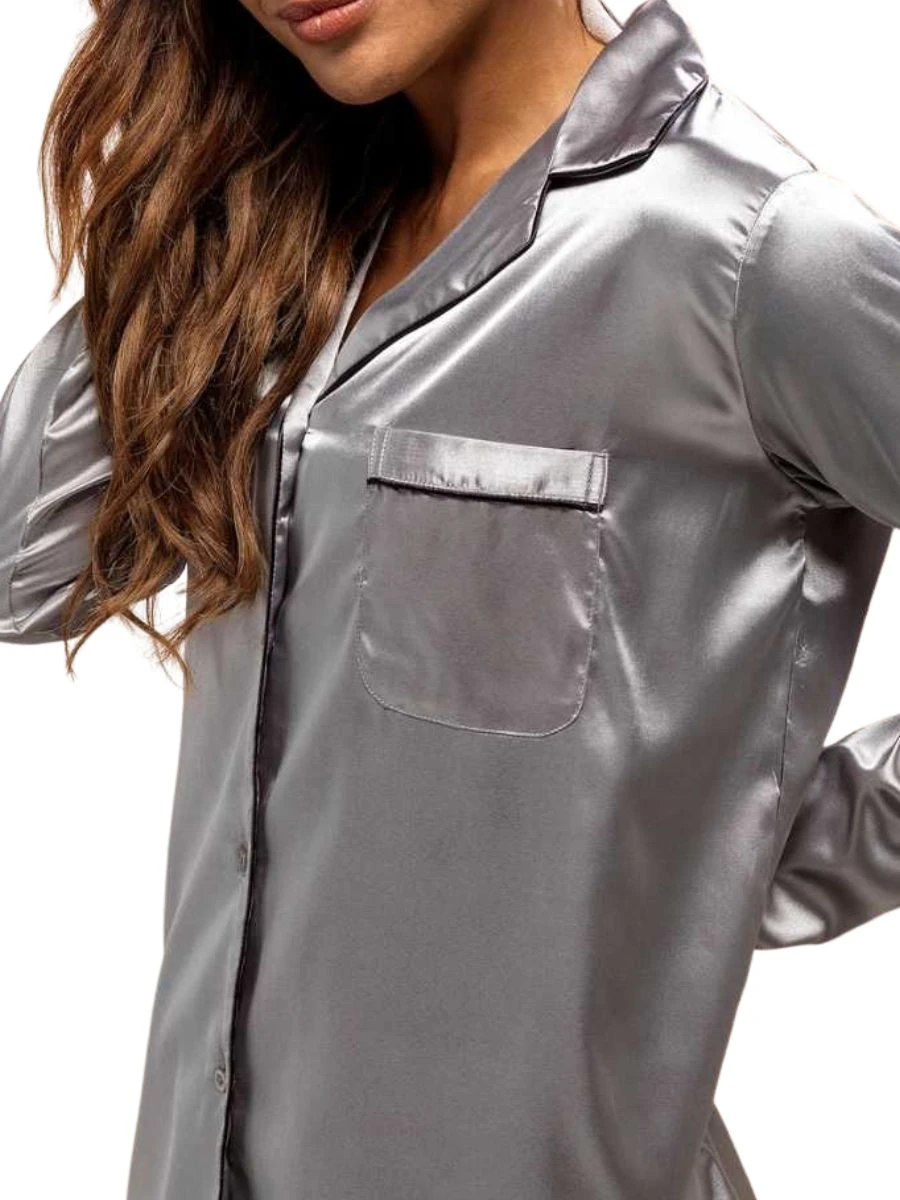 Satin Pyjama Set - Image 3