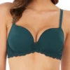 Wacoal Raffine Underwired Contour Bra - Emerald