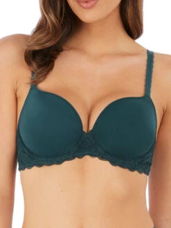 Wacoal Raffine Underwired Contour Bra - Emerald