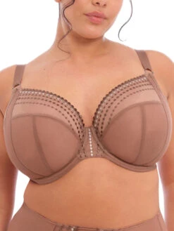 ELOMI Matilda Plunge Bra - Clove