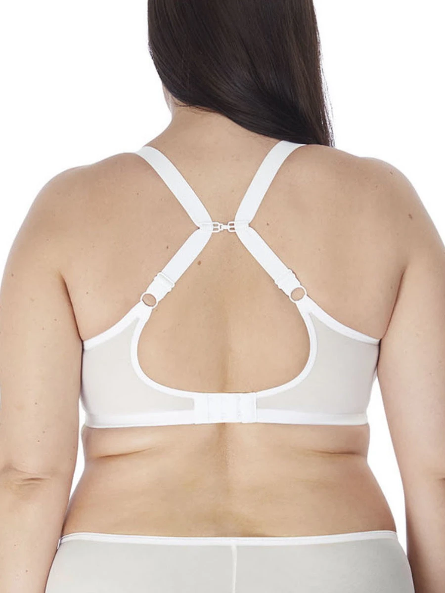 ELOMI Matilda Plunge Bra - White - Image 3