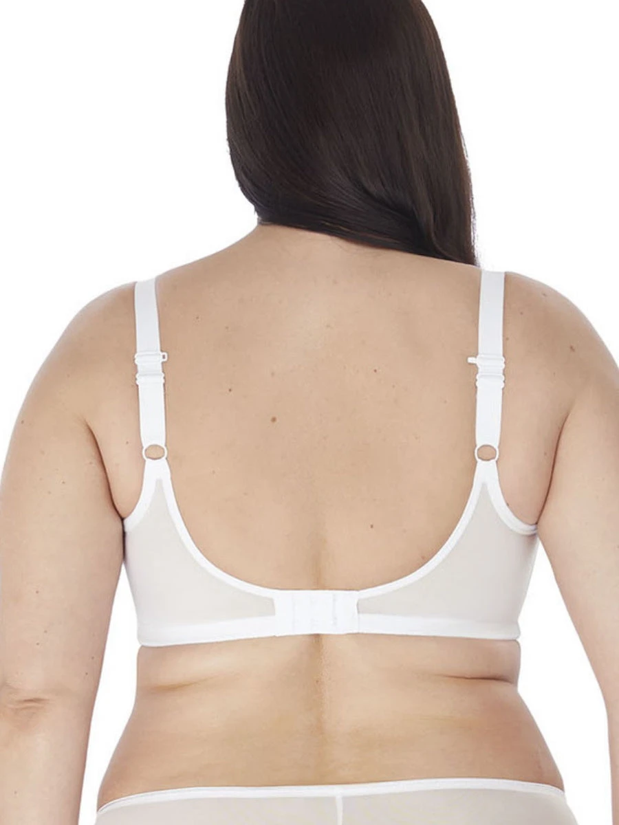 ELOMI Matilda Plunge Bra - White - Image 2