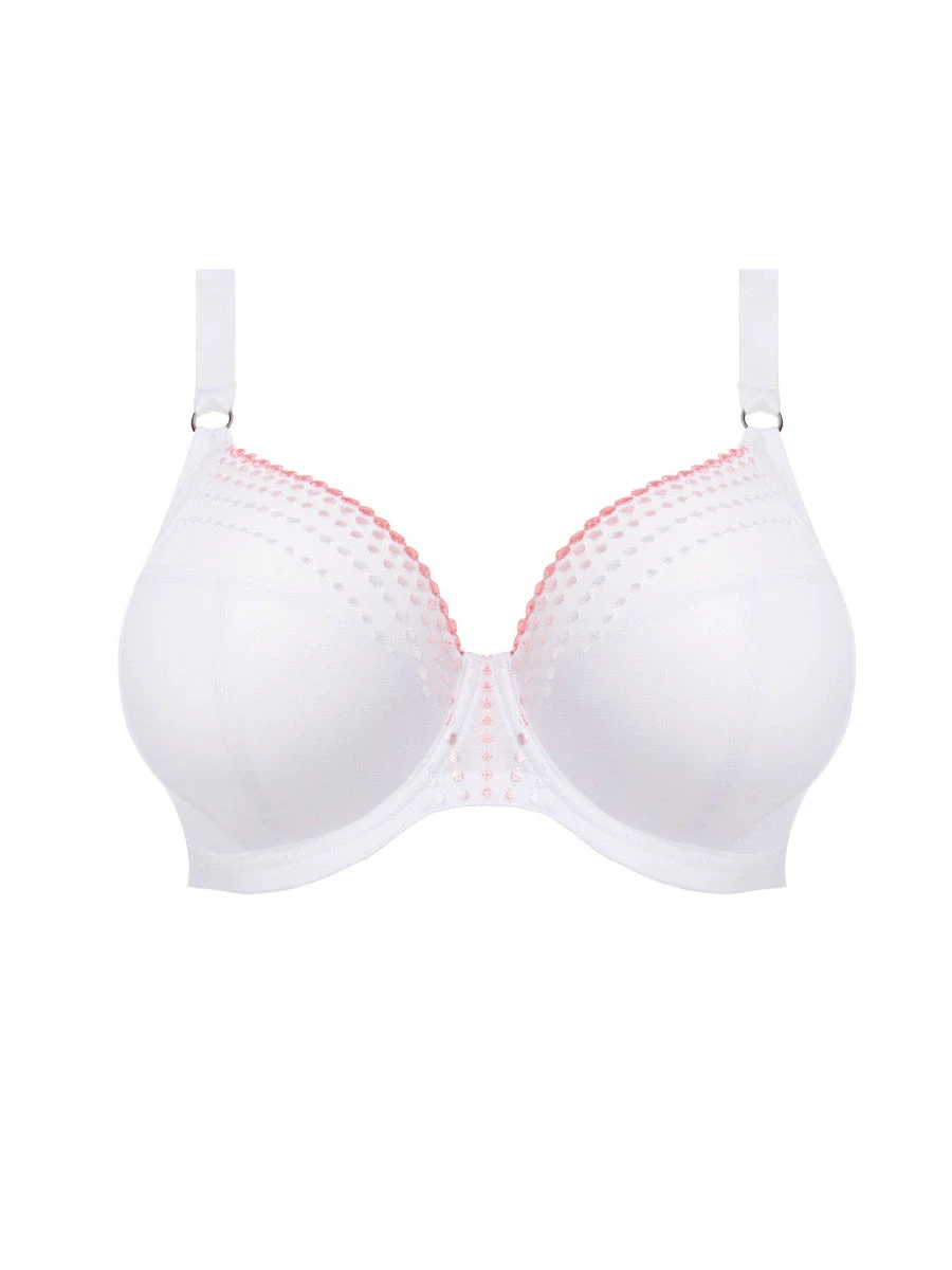 ELOMI Matilda Plunge Bra - White - Image 5
