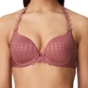 MARIE JO Avero Padded Heartshape Bra - Wild Ginger