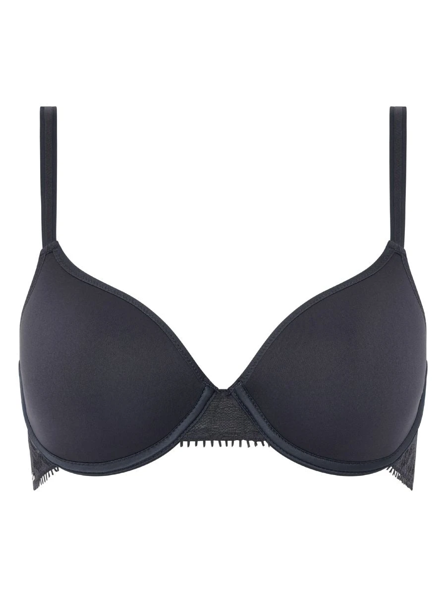 Chantelle Day To Night T-Shirt Bra - Deep Grey - Image 4