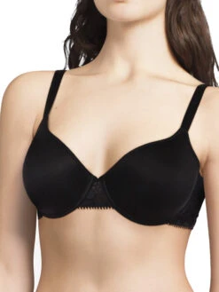 Chantelle Day To Night T-Shirt Bra - Black