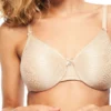 Chantelle C Magnifique Full Cup Bra - Nude Sand