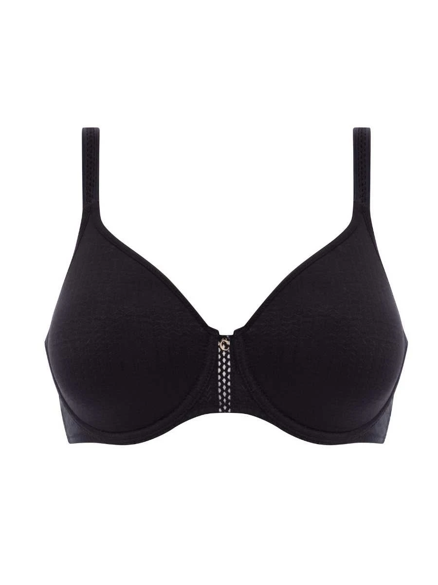 Chantelle Chic Essential Covering Spacer Bra - Black - Image 5