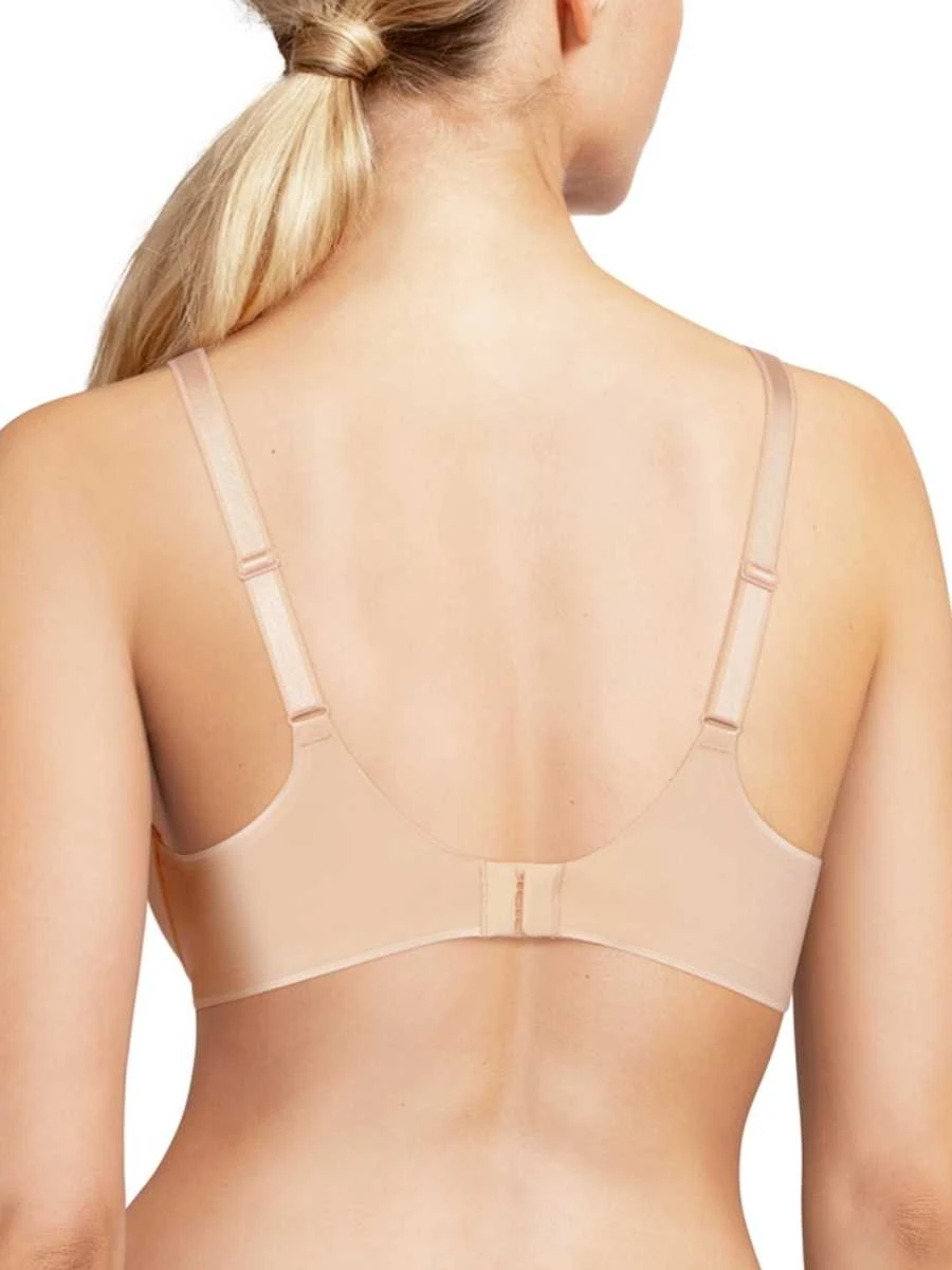 Chantelle Essentiall Extra Push-Up Bra - Golden Beige - Image 2