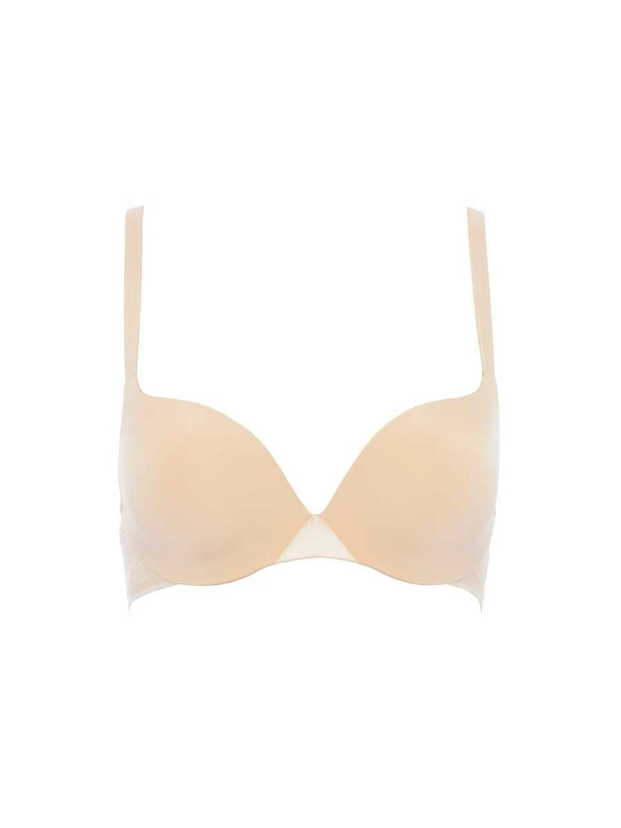 Chantelle Essentiall Extra Push-Up Bra - Golden Beige - Image 4