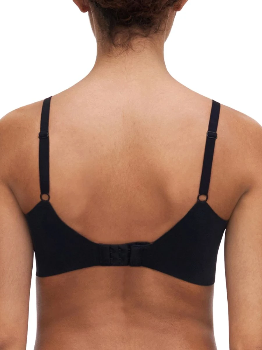 SoftStretch Plunge Bra - Black - Image 2