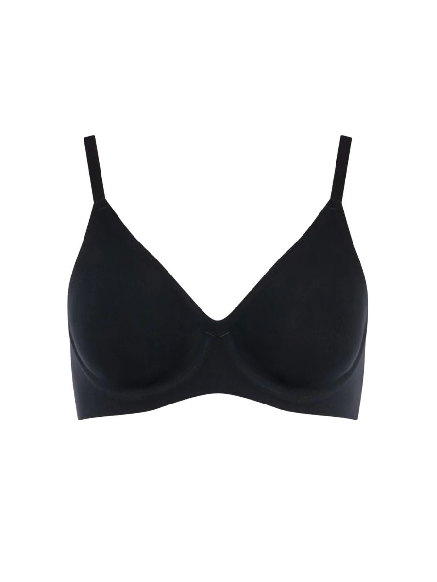 SoftStretch Plunge Bra - Black - Image 4