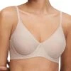 SoftStretch Plunge Bra - Nude Sand