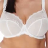 ELOMI Charley Stretch Plunge Bra - White