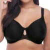 ELOMI Charley Moulded Spacer Bra - Black