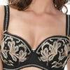 FANTASIE Sofia Half Cup Bra - Black