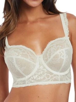 FANTASIE Bronte Longline Side Support Bra - Ivory