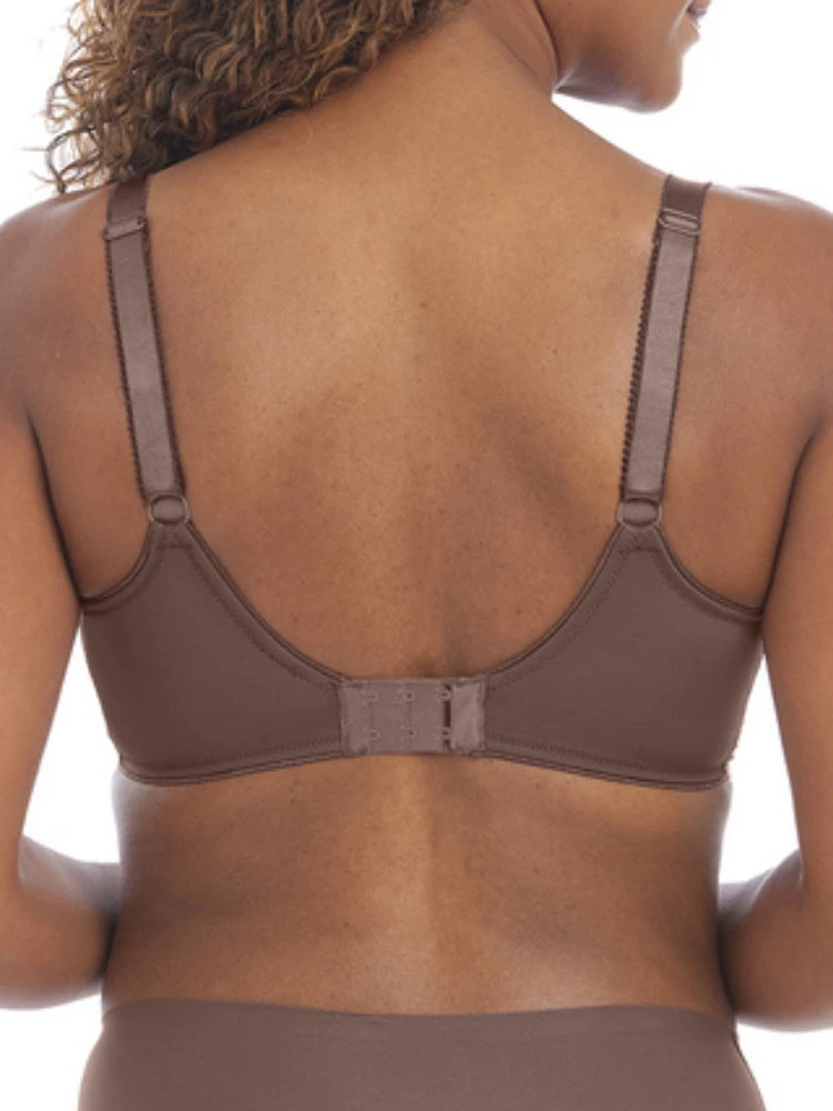 FANTASIE Fusion Full Cup Side Support Bra - Coffee Roast - Image 2