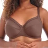 FANTASIE Fusion Full Cup Side Support Bra - Coffee Roast