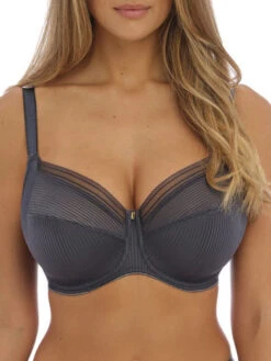 FANTASIE Fusion Full Cup Side Support Bra - Slate