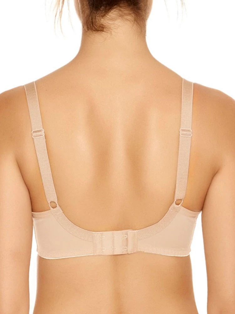 FANTASIE Smoothing Moulded T-Shirt Bra - Nude - Image 3