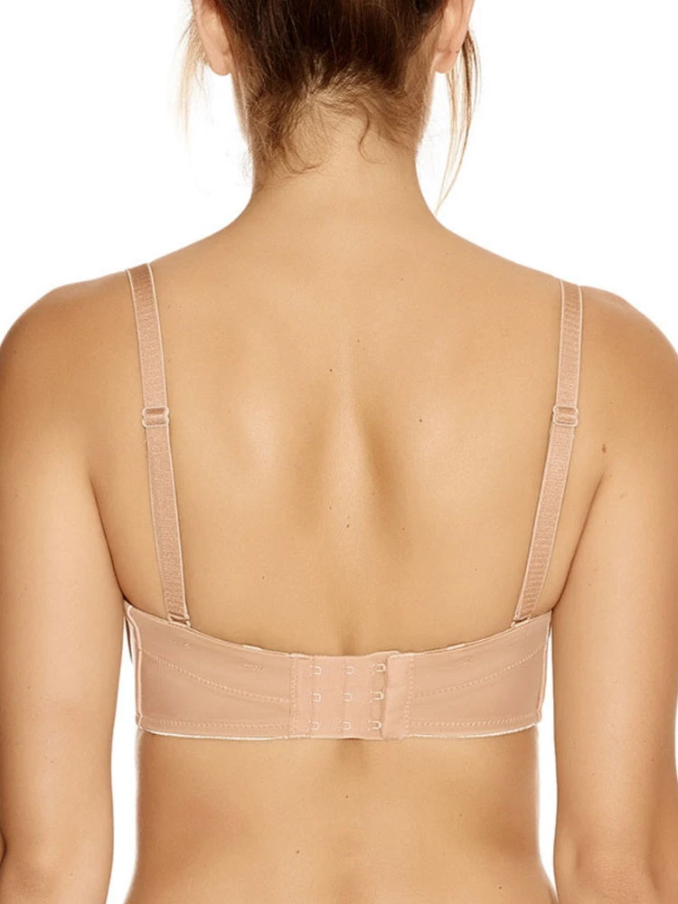 FANTASIE Smoothing Moulded Strapless Bra - Nude - Image 4