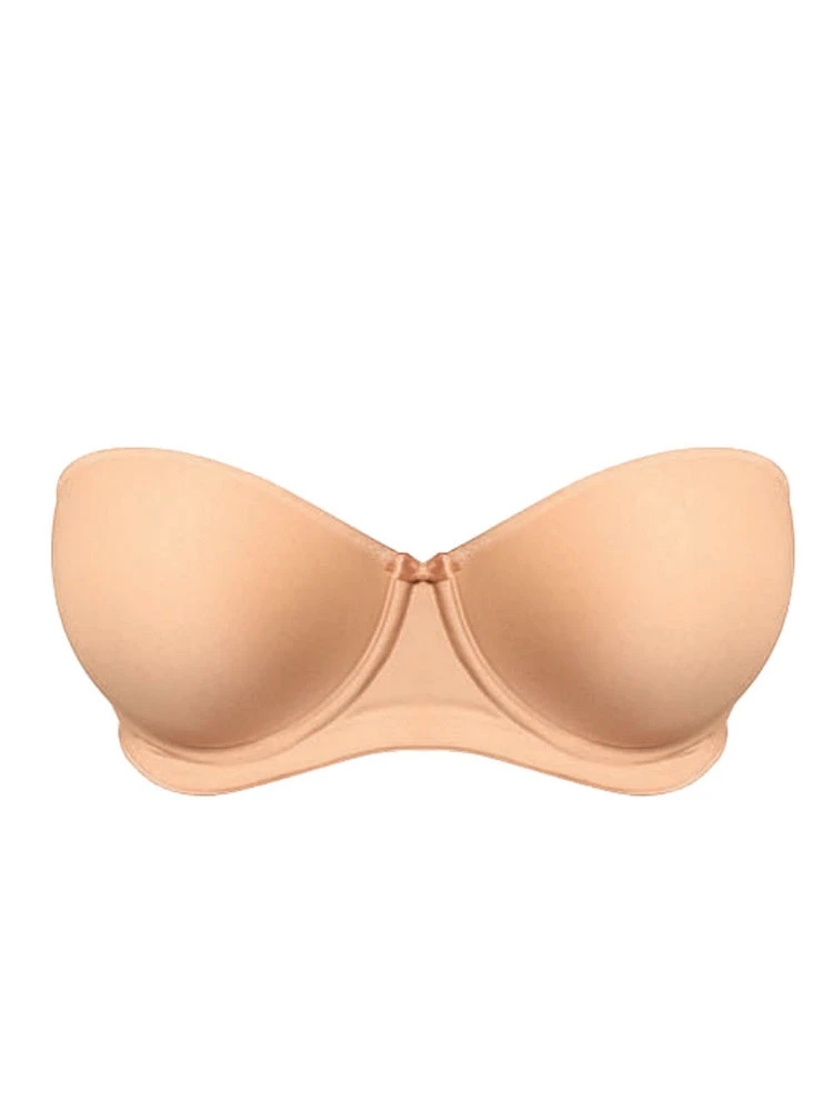 FANTASIE Smoothing Moulded Strapless Bra - Nude - Image 5