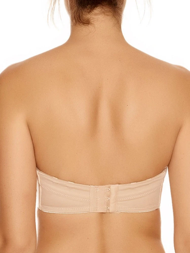 FANTASIE Smoothing Moulded Strapless Bra - Nude - Image 3