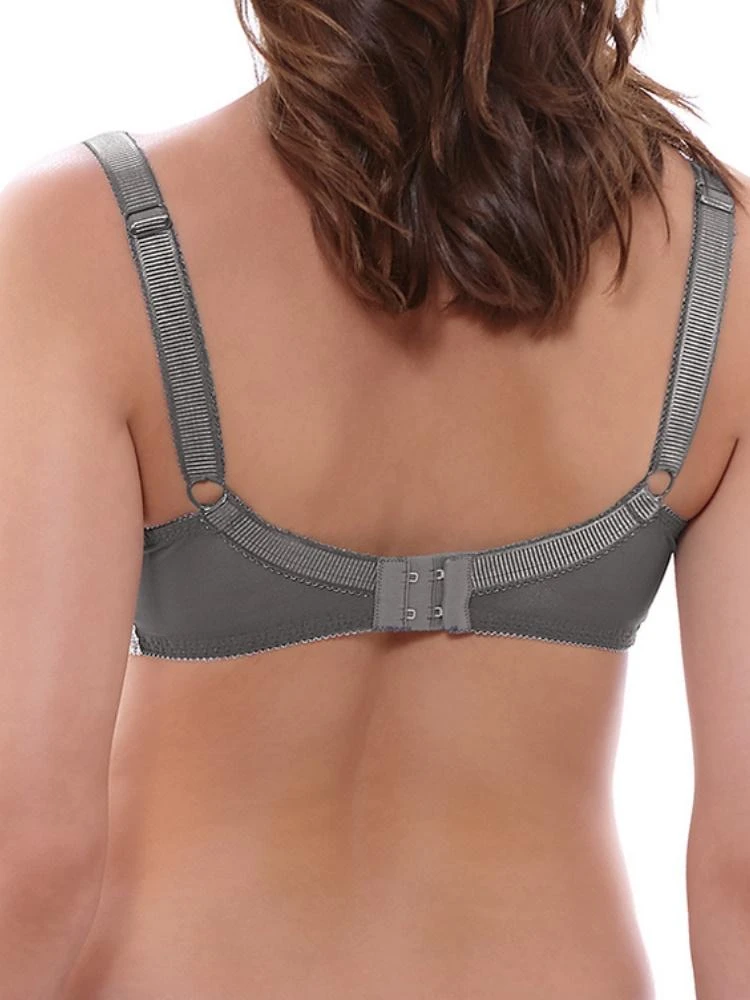 FANTASIE Marianna Padded Half Cup Bra - Silver - Image 2