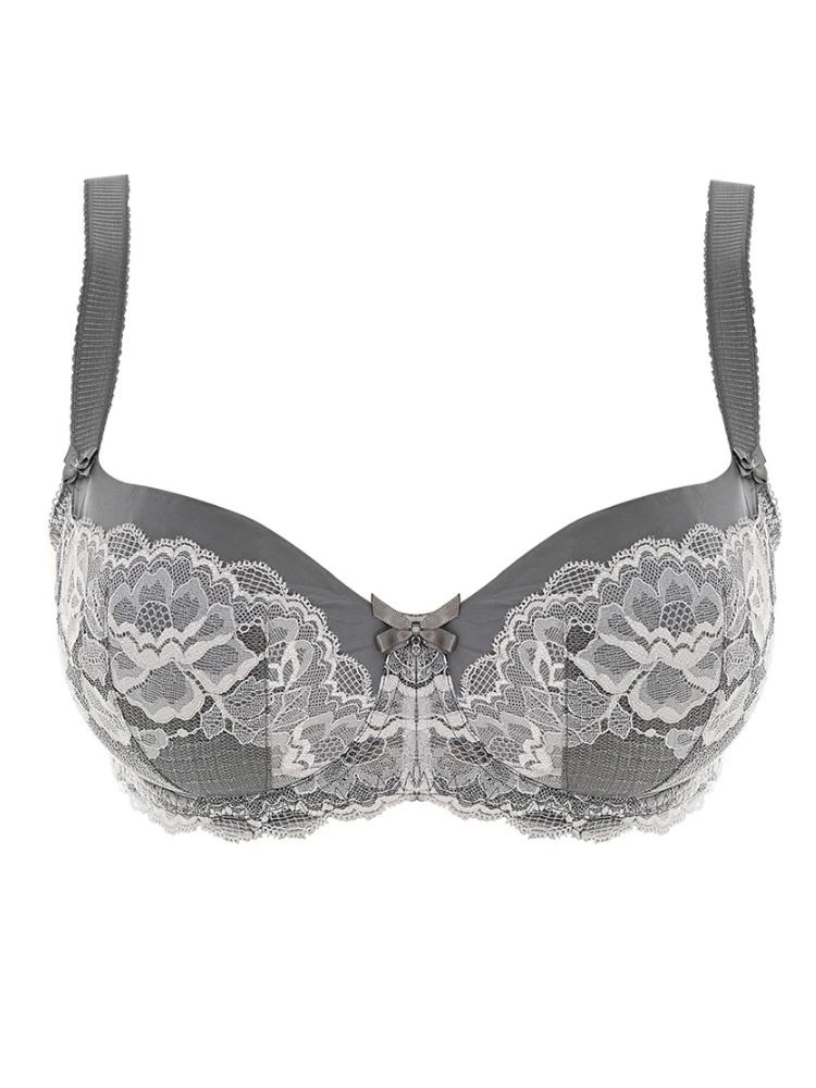 FANTASIE Marianna Padded Half Cup Bra - Silver - Image 3