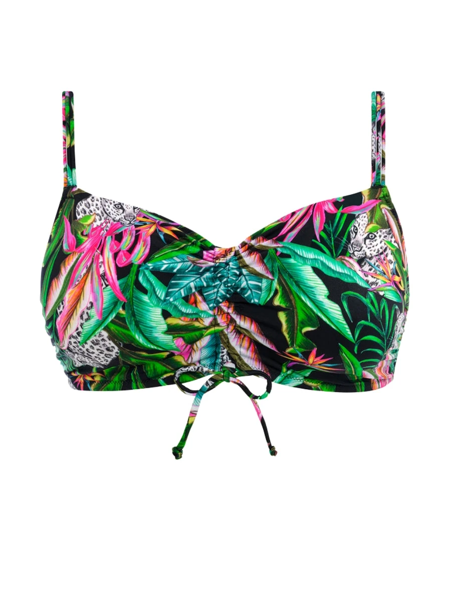 FREYA Cala Selva Bralette Bikini Top - Jungle - Image 7