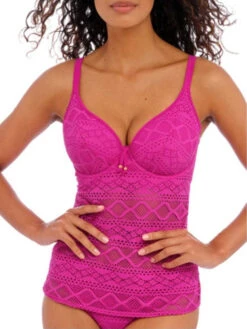 FREYA Sundance Tankini Top - Orchid