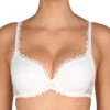 MARIE JO Jane Padded Heartshape Bra - Natural