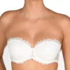 MARIE JO Jane Padded Strapless Bra - Natural