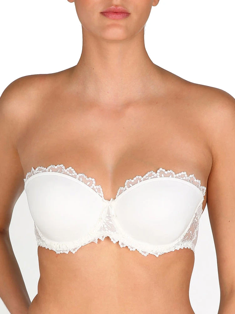 MARIE JO Jane Padded Strapless Bra - Natural