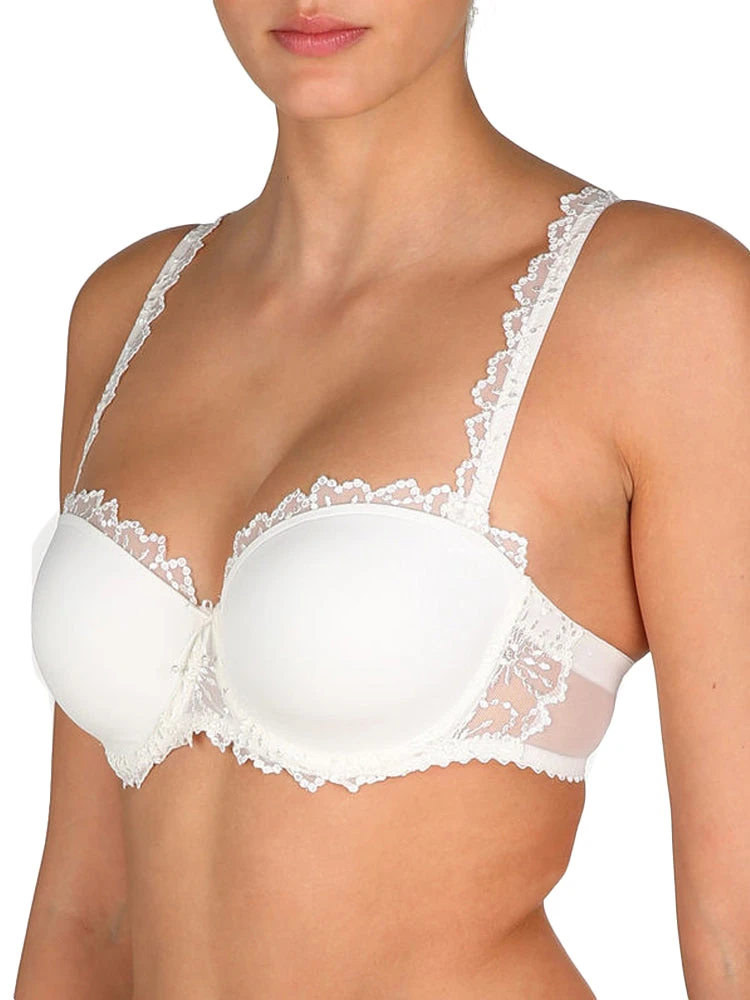 MARIE JO Jane Padded Strapless Bra - Natural - Image 3