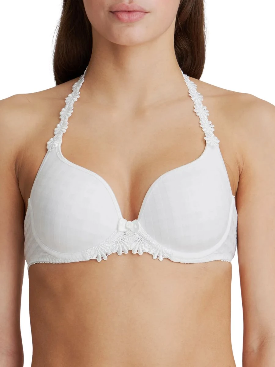 MARIE JO Avero Padded Heartshape Bra - White