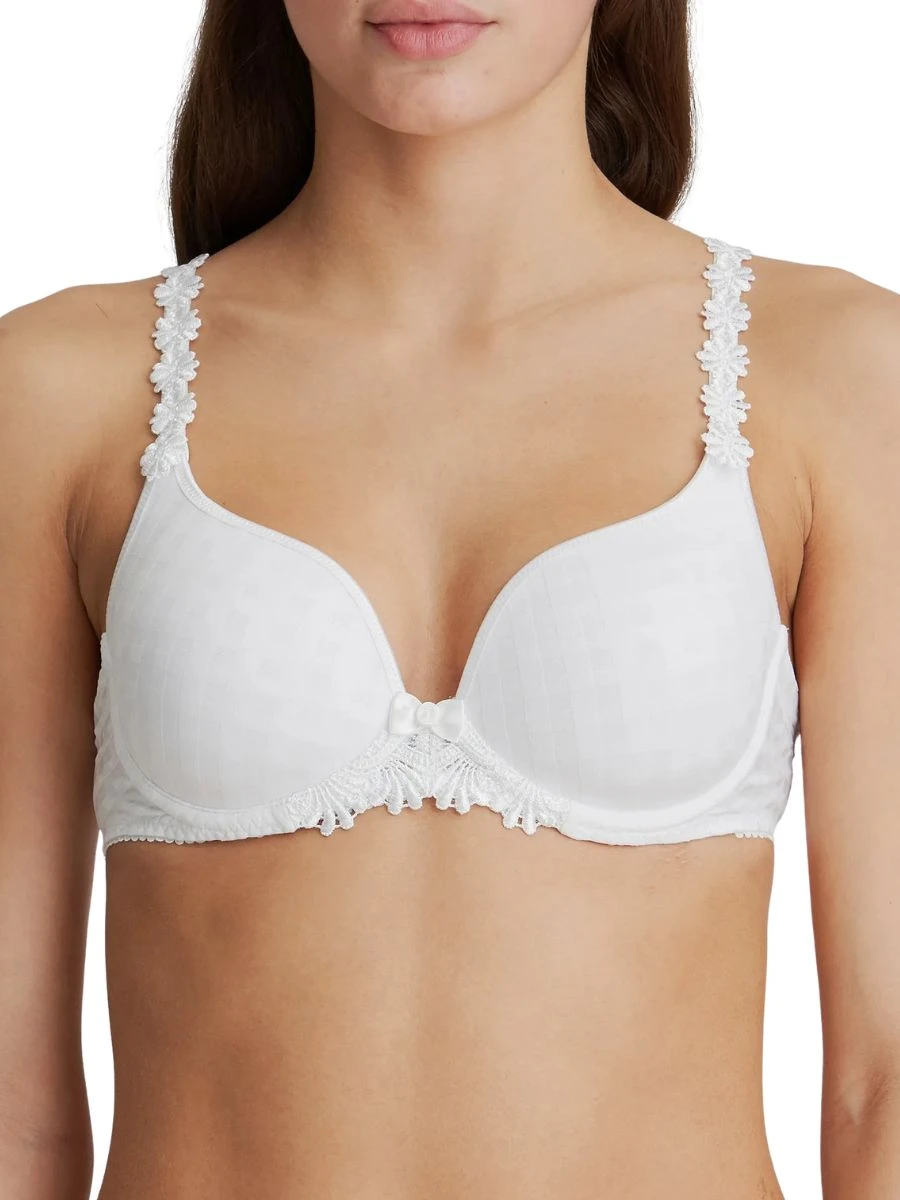 MARIE JO Avero Padded Heartshape Bra - White - Image 3