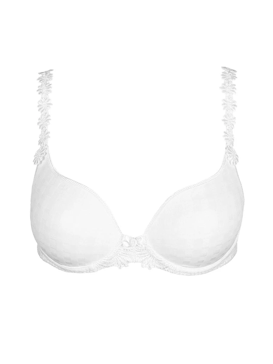 MARIE JO Avero Padded Heartshape Bra - White - Image 5