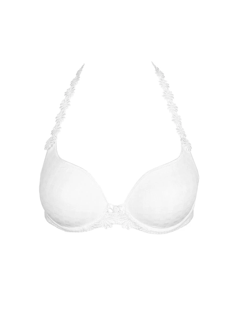 MARIE JO Avero Padded Heartshape Bra - White - Image 6
