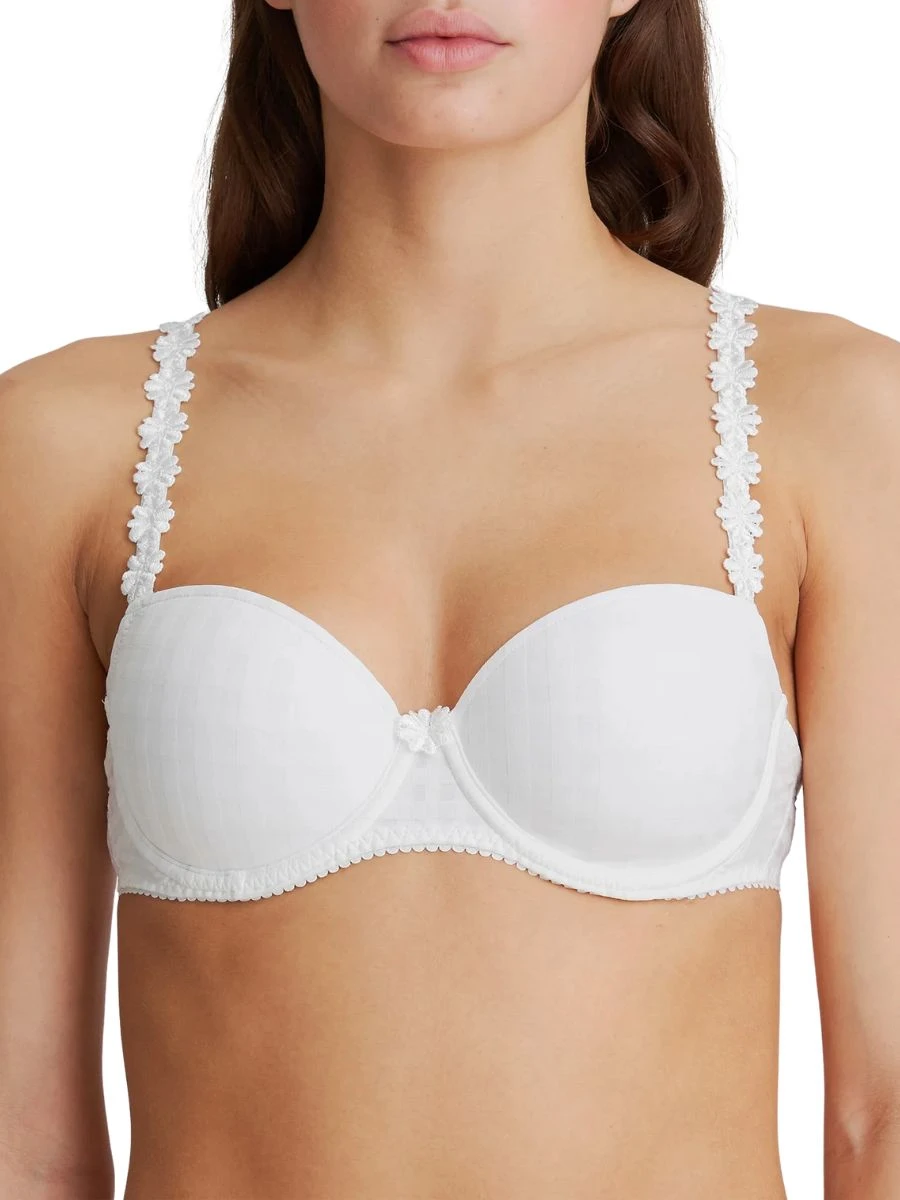 MARIE JO Avero Padded Balcony Bra - White