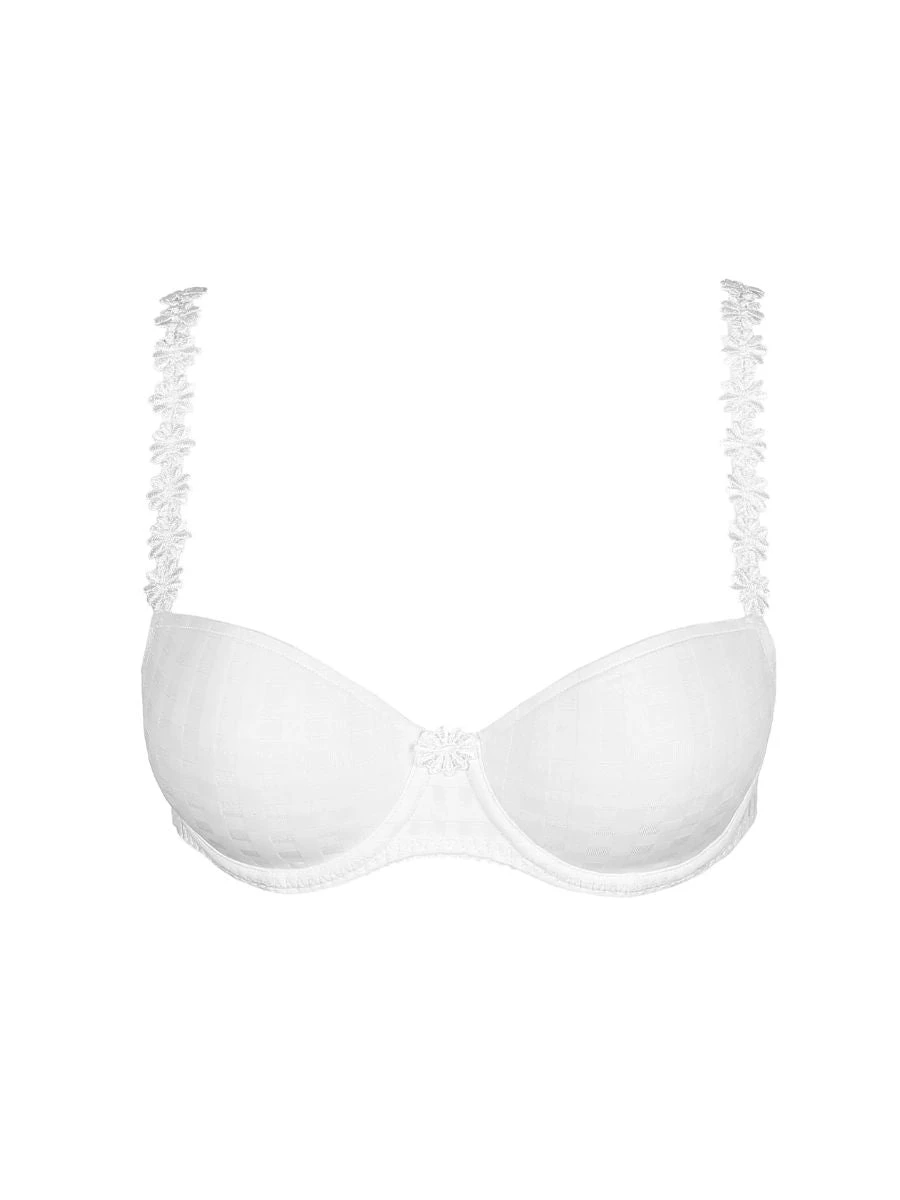 MARIE JO Avero Padded Balcony Bra - White - Image 4