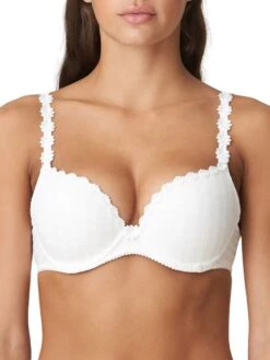 MARIE JO Avero Push Up Bra - White