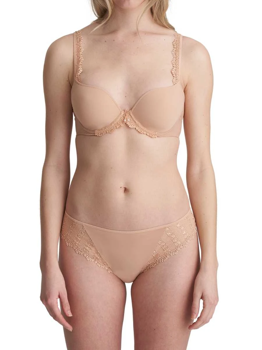 MARIE JO Christy Sweetheart Bra - Light Tan - Image 5
